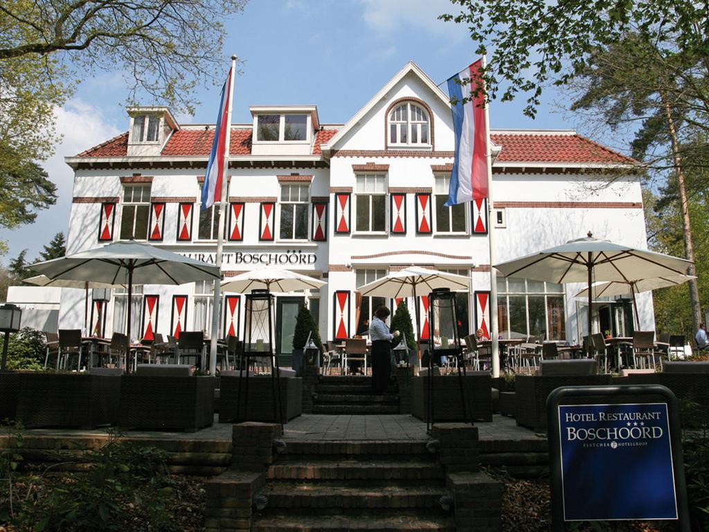 Fletcher Hotel Restaurant Boschoord Oisterwijk Exterior foto